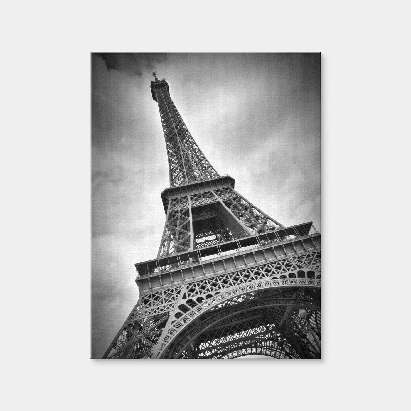 AUTO-MOCKUP WHITE | Paris Eiffel Tower | 1 Piece | Gallery Wrap Canvas | group=3x4