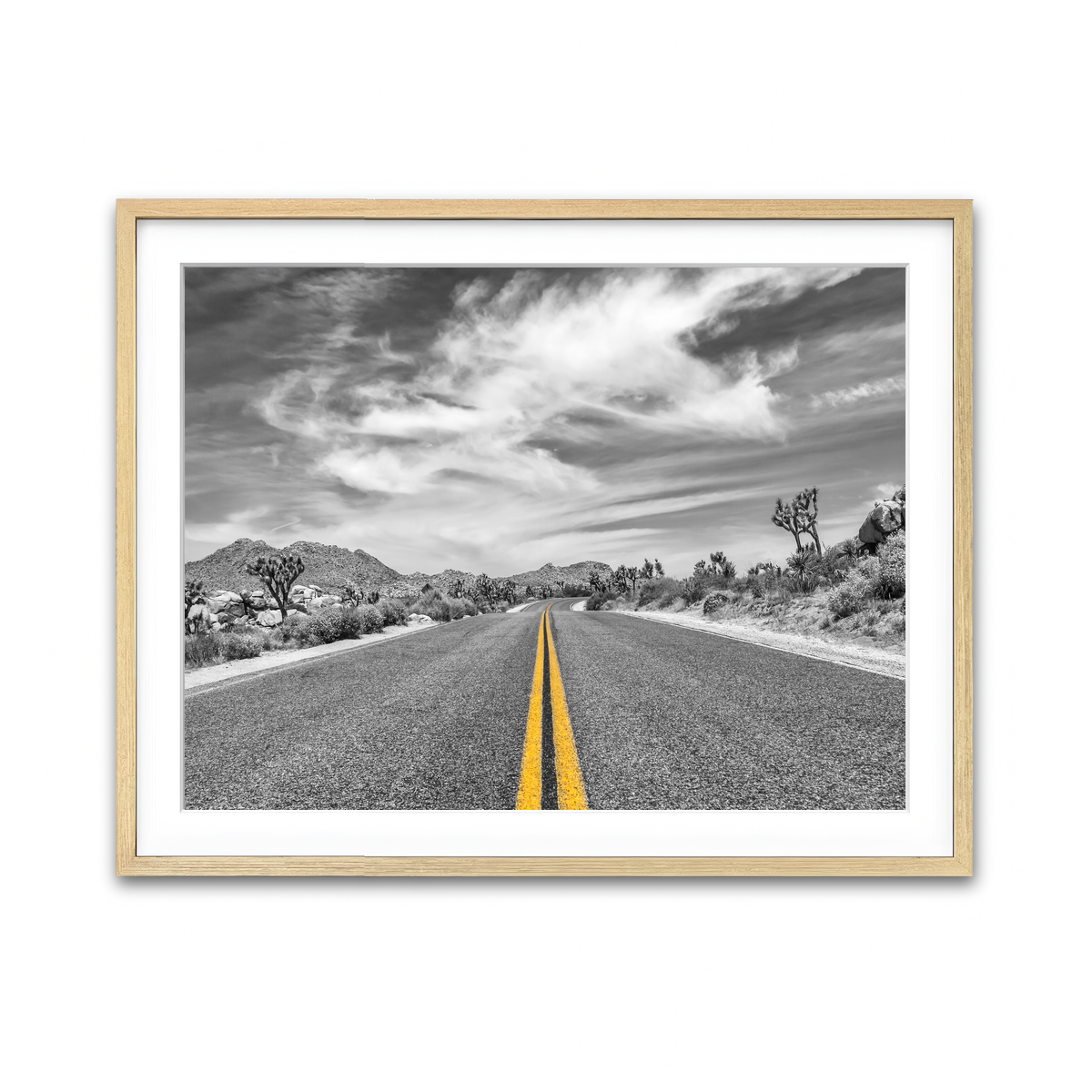 Framed Print 4x3 Natural