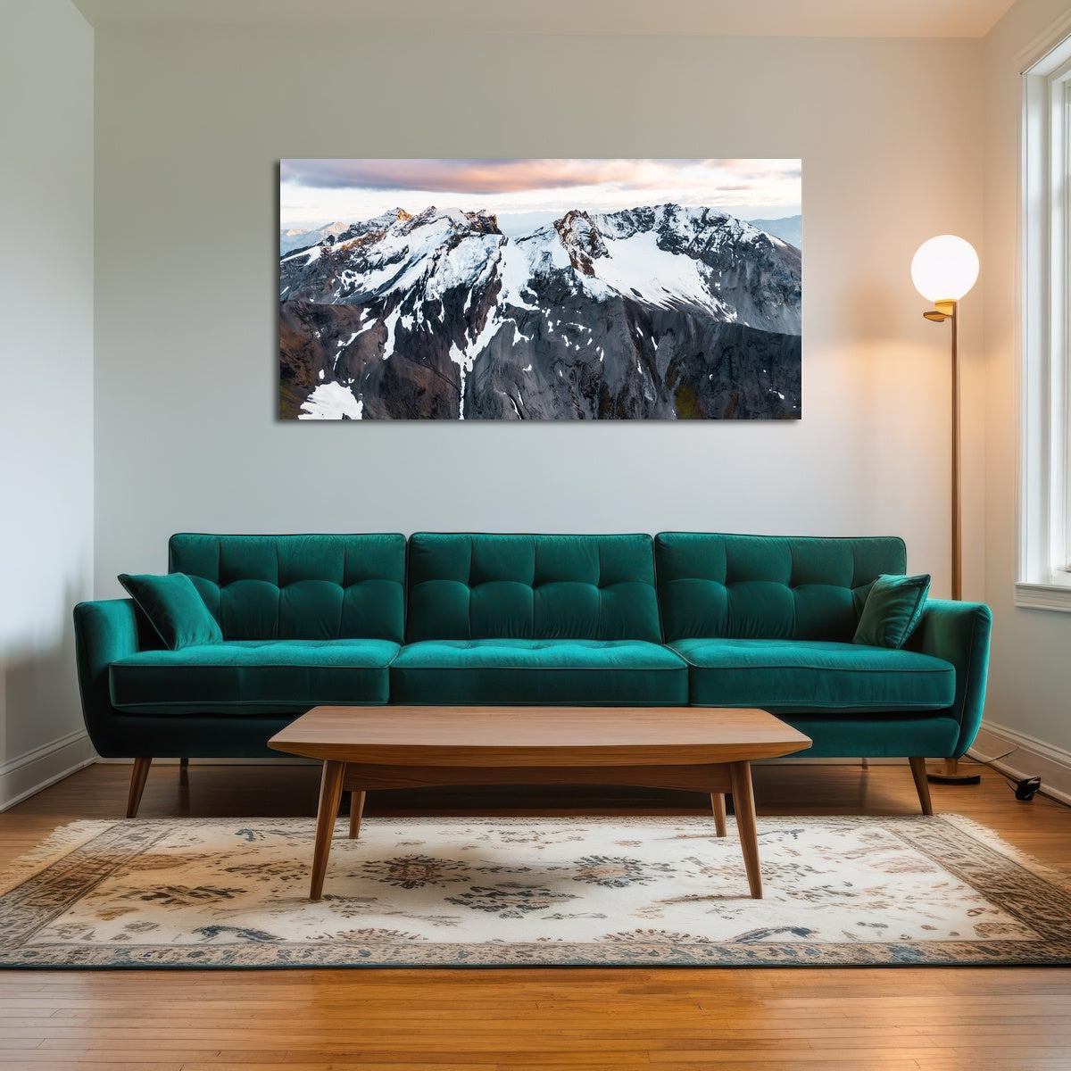 AUTO-MOCKUP ROOM | Pastel Mountaintop