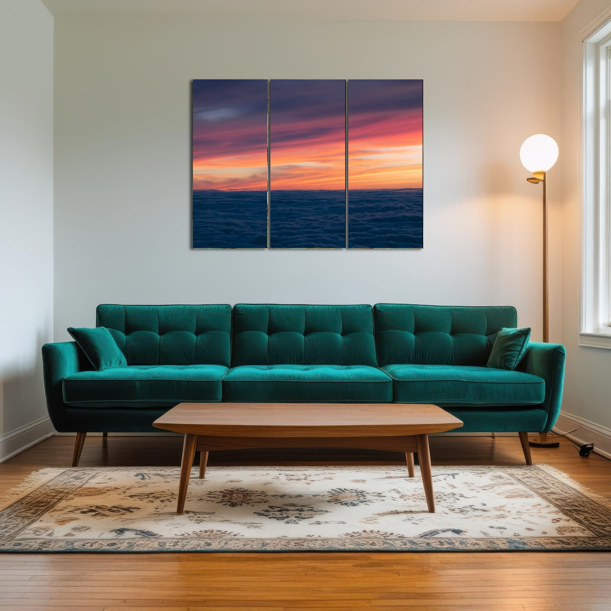 AUTO-MOCKUP ROOM | Pastel Sky