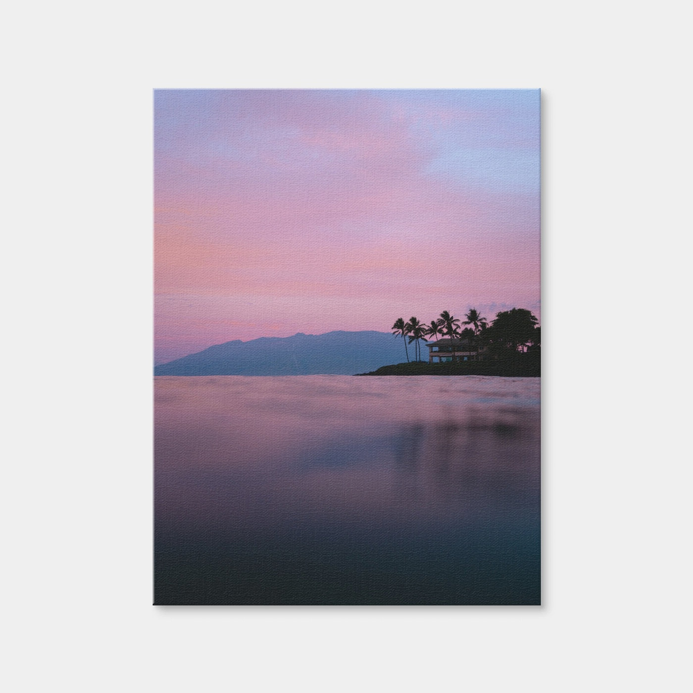 AUTO-MOCKUP WHITE | Pastel Sunrise | 1 Piece | Gallery Wrap Canvas | group=3x4