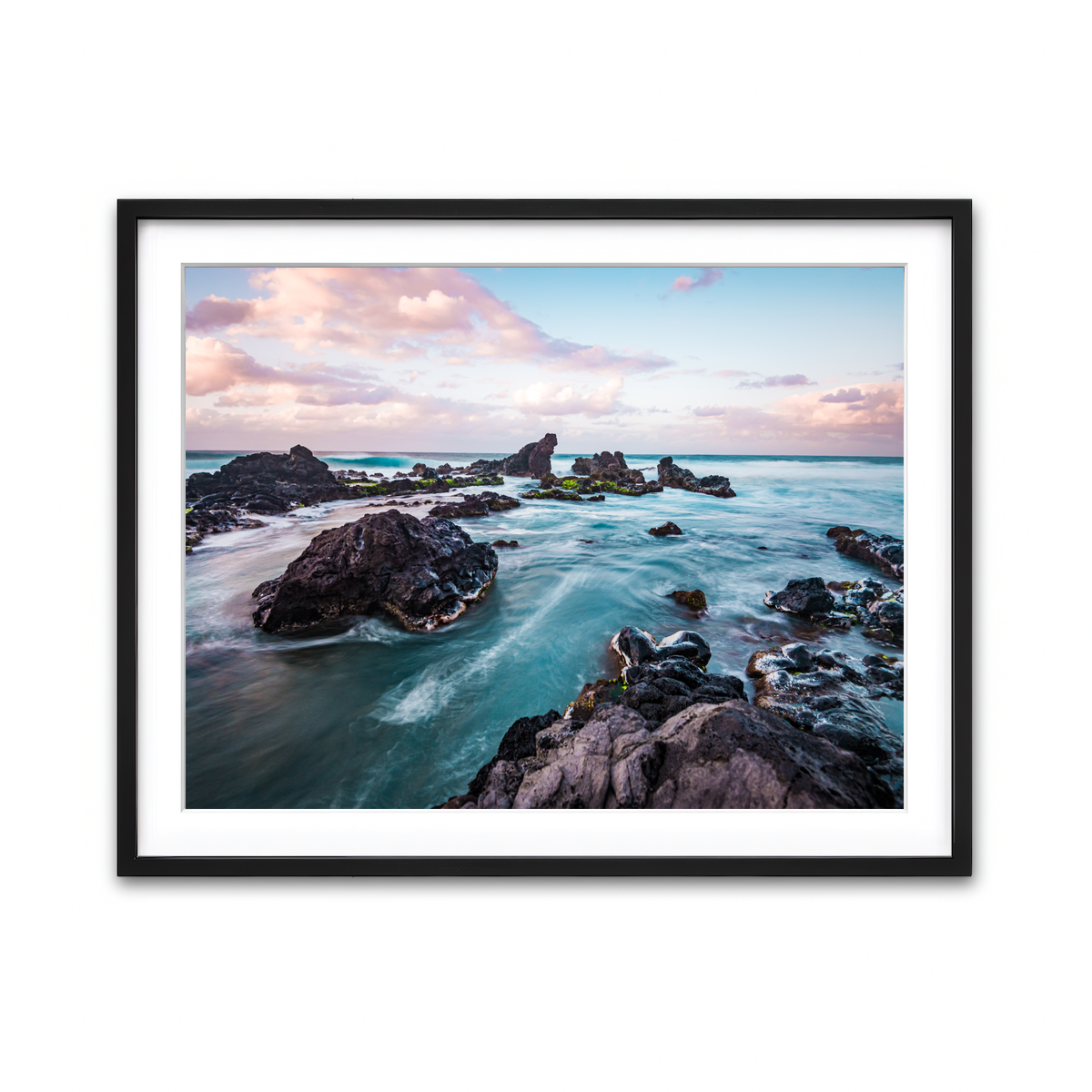 Framed Print 4x3 Black