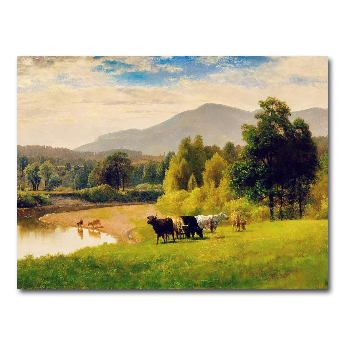 Pasture Lands Wall Art