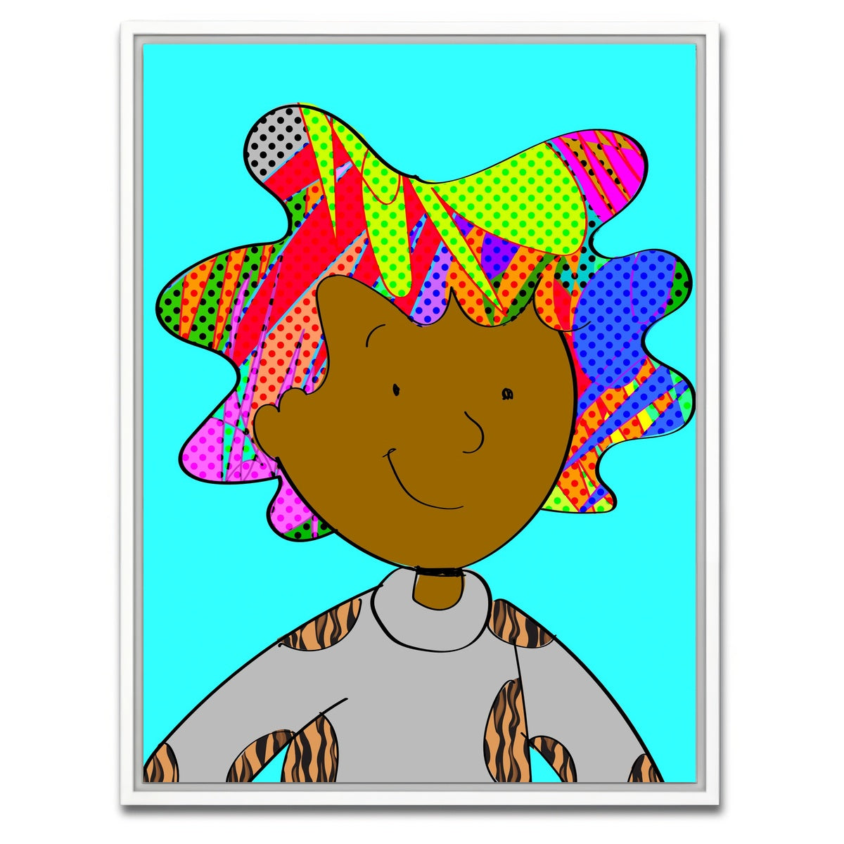 AUTO-MOCKUP WHITE | Patti | 1 Piece | White Framed Canvas | group=3x4