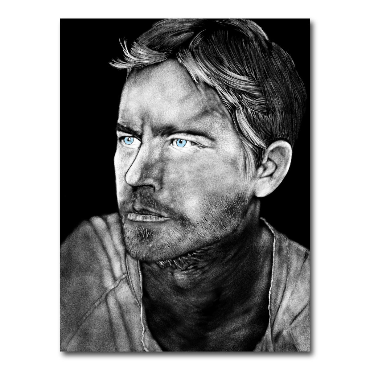 Paul Walker 2 Wall Art