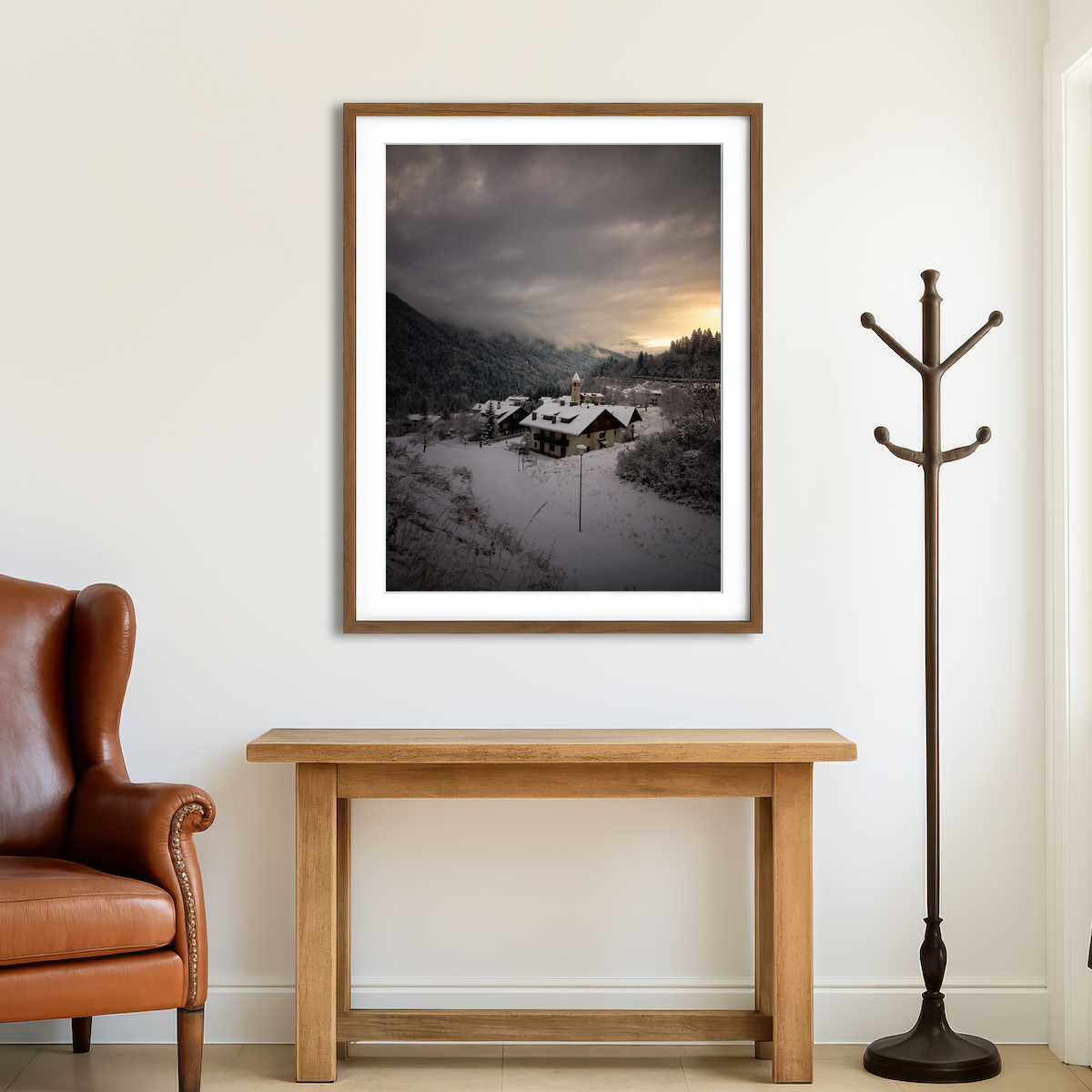 AUTO-MOCKUP ROOM | Peaio Wall Art
