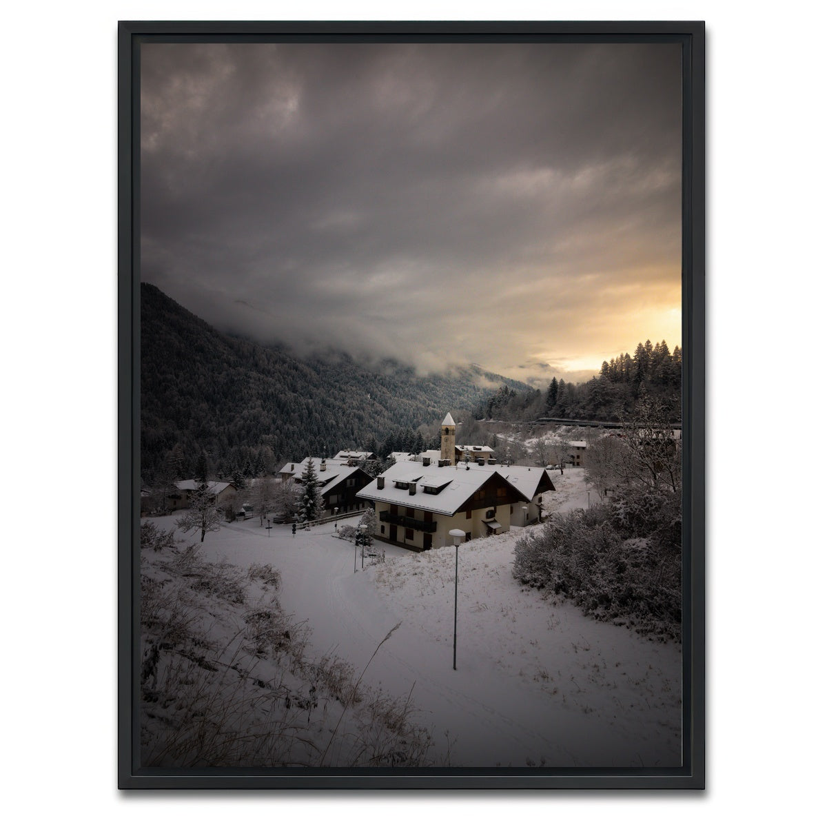 AUTO-MOCKUP WHITE | Peaio | 1 Piece | Black Framed Canvas | group=3x4