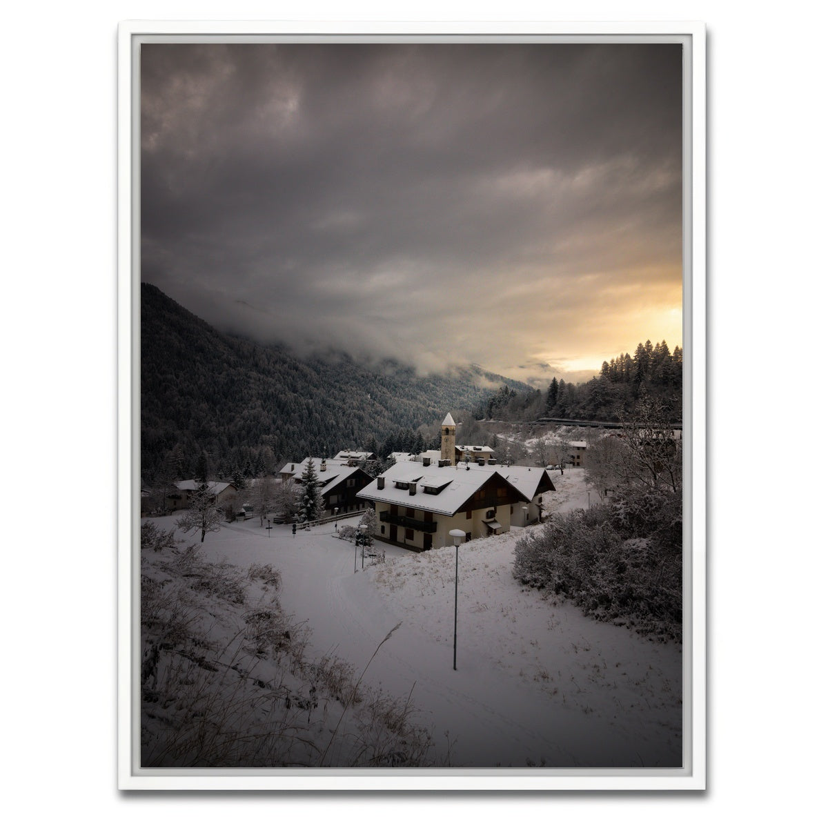 AUTO-MOCKUP WHITE | Peaio | 1 Piece | White Framed Canvas | group=3x4