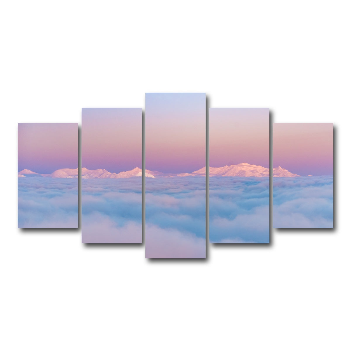 AUTO-MOCKUP WHITE | Peaking Through | 5 Piece | Gallery Wrap Canvas | group=5_normal