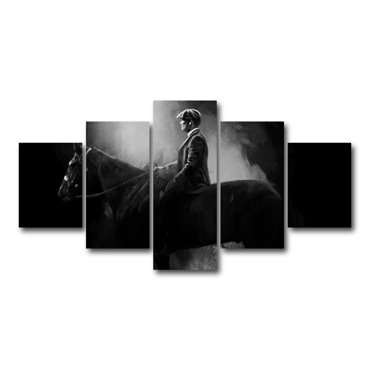 AUTO-MOCKUP WHITE | Peaky Blinders | 5 Piece | Gallery Wrap Canvas | group=5_short