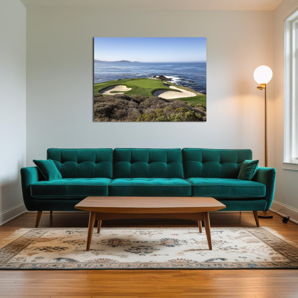 AUTO-MOCKUP ROOM | Pebble Beach Canvas