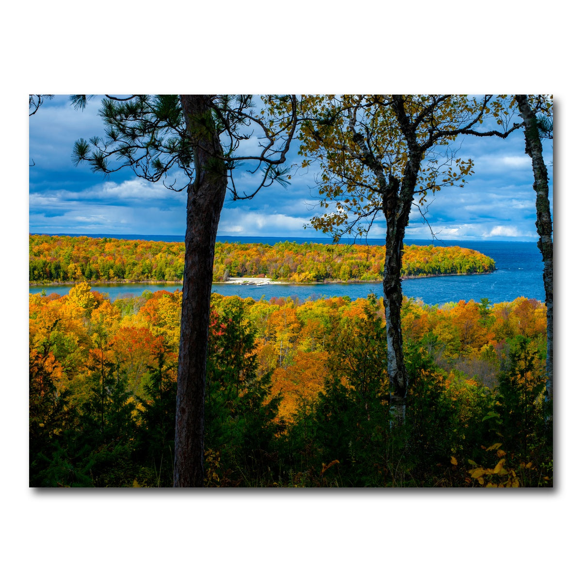 Peninsula State Park Lake Michigan Wall Art