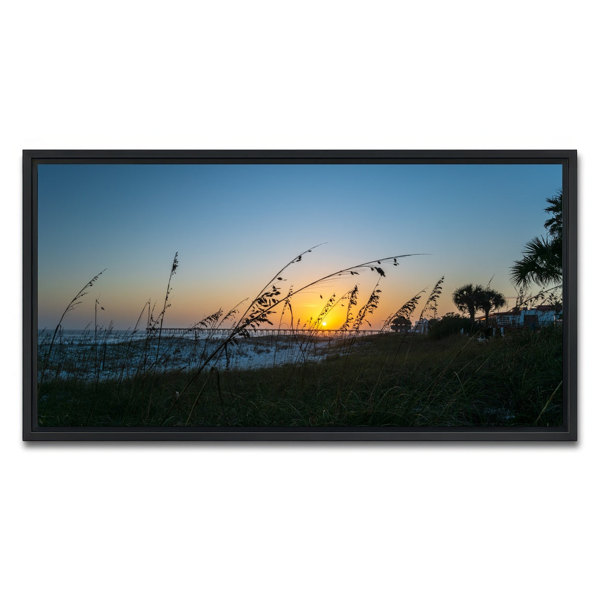 AUTO-MOCKUP WHITE | Pensacola | 1 Piece | Black Framed Canvas | group=2x1