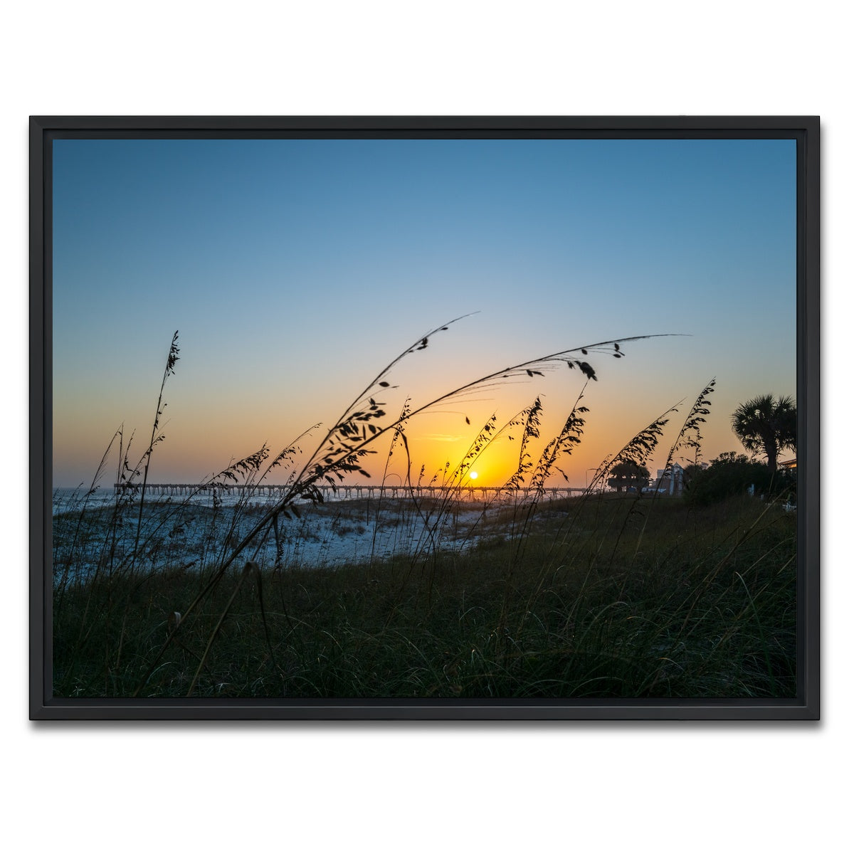 AUTO-MOCKUP WHITE | Pensacola | 1 Piece | Black Framed Canvas | group=4x3