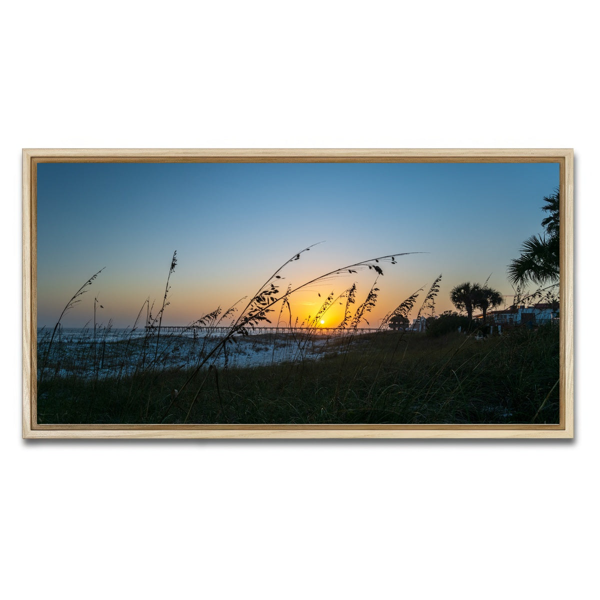 AUTO-MOCKUP WHITE | Pensacola | 1 Piece | Natural Framed Canvas | group=2x1