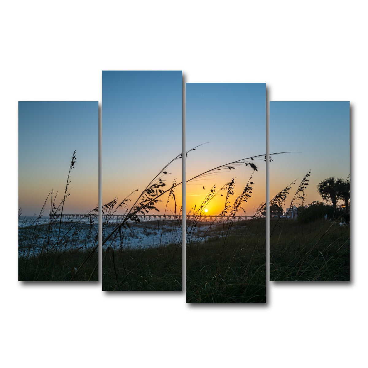 AUTO-MOCKUP WHITE | Pensacola | 4 Piece | Gallery Wrap Canvas | group=4_normal