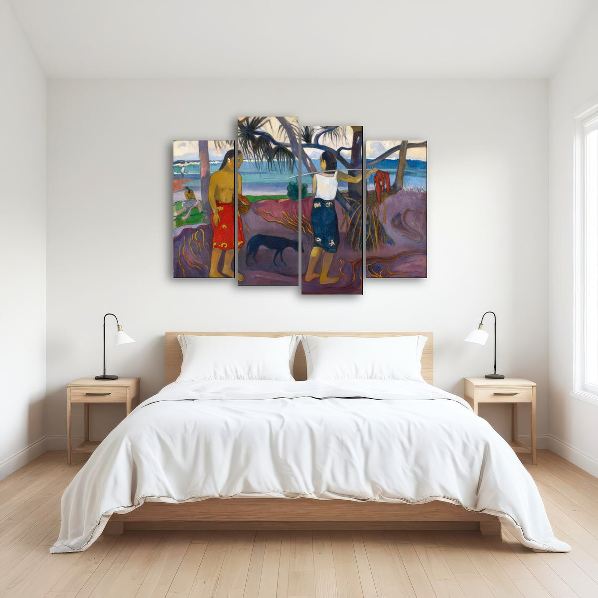 AUTO-MOCKUP ROOM | People in Landscape