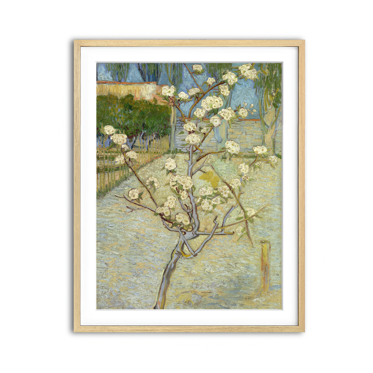 Framed Print 3x4 Natural