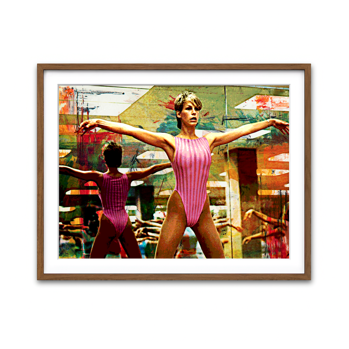 Framed Print 4x3 Walnut