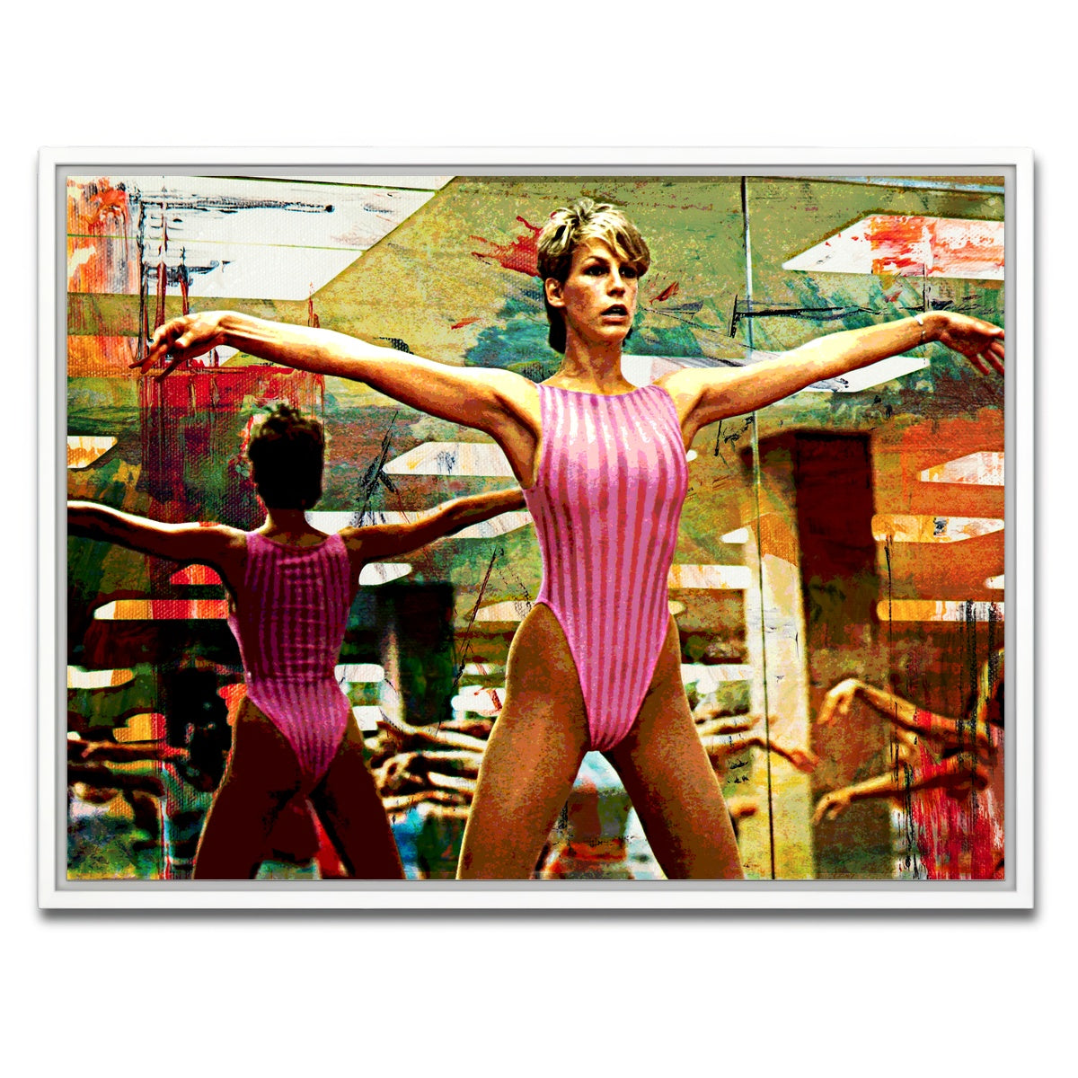 AUTO-MOCKUP WHITE | Perfect | 1 Piece | White Framed Canvas | group=4x3