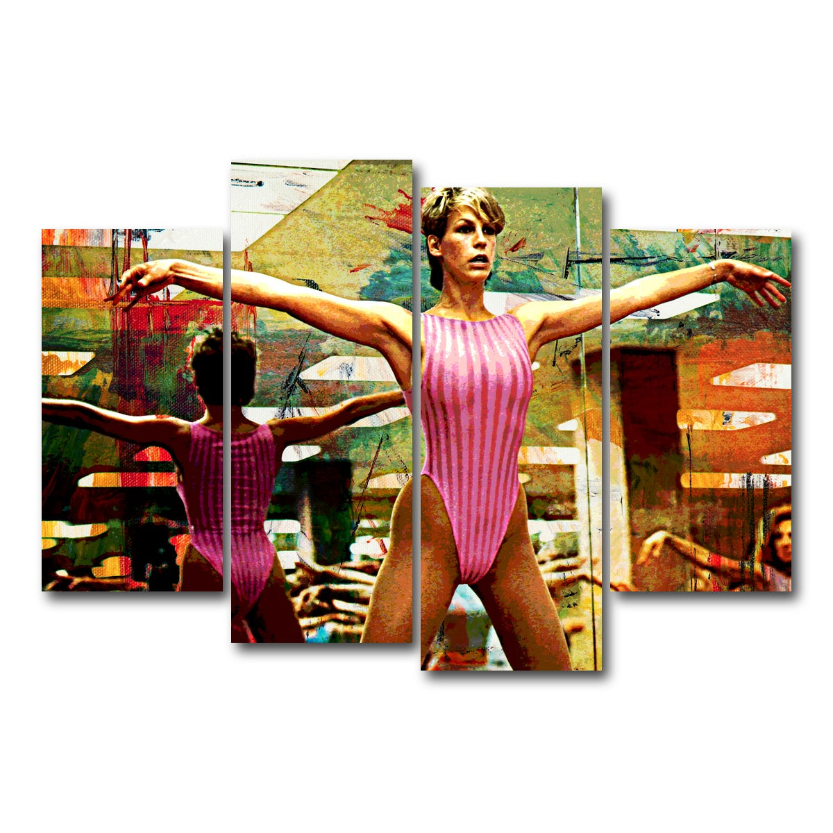 AUTO-MOCKUP WHITE | Perfect | 4 Piece | Gallery Wrap Canvas | group=4_short