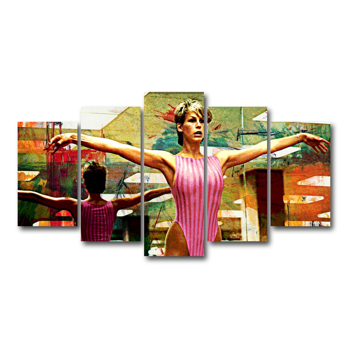 AUTO-MOCKUP WHITE | Perfect | 5 Piece | Gallery Wrap Canvas | group=5_normal