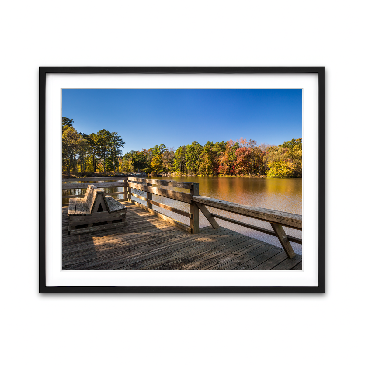 Framed Print 4x3 Black