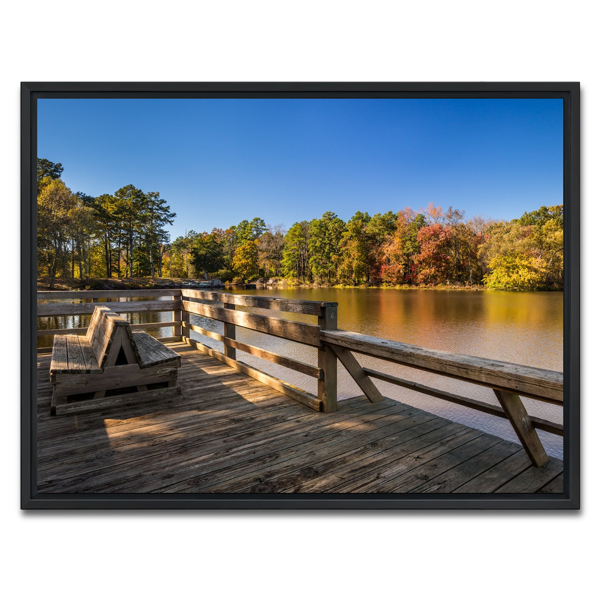 AUTO-MOCKUP WHITE | Petit Jean State Park | 1 Piece | Black Framed Canvas | group=4x3