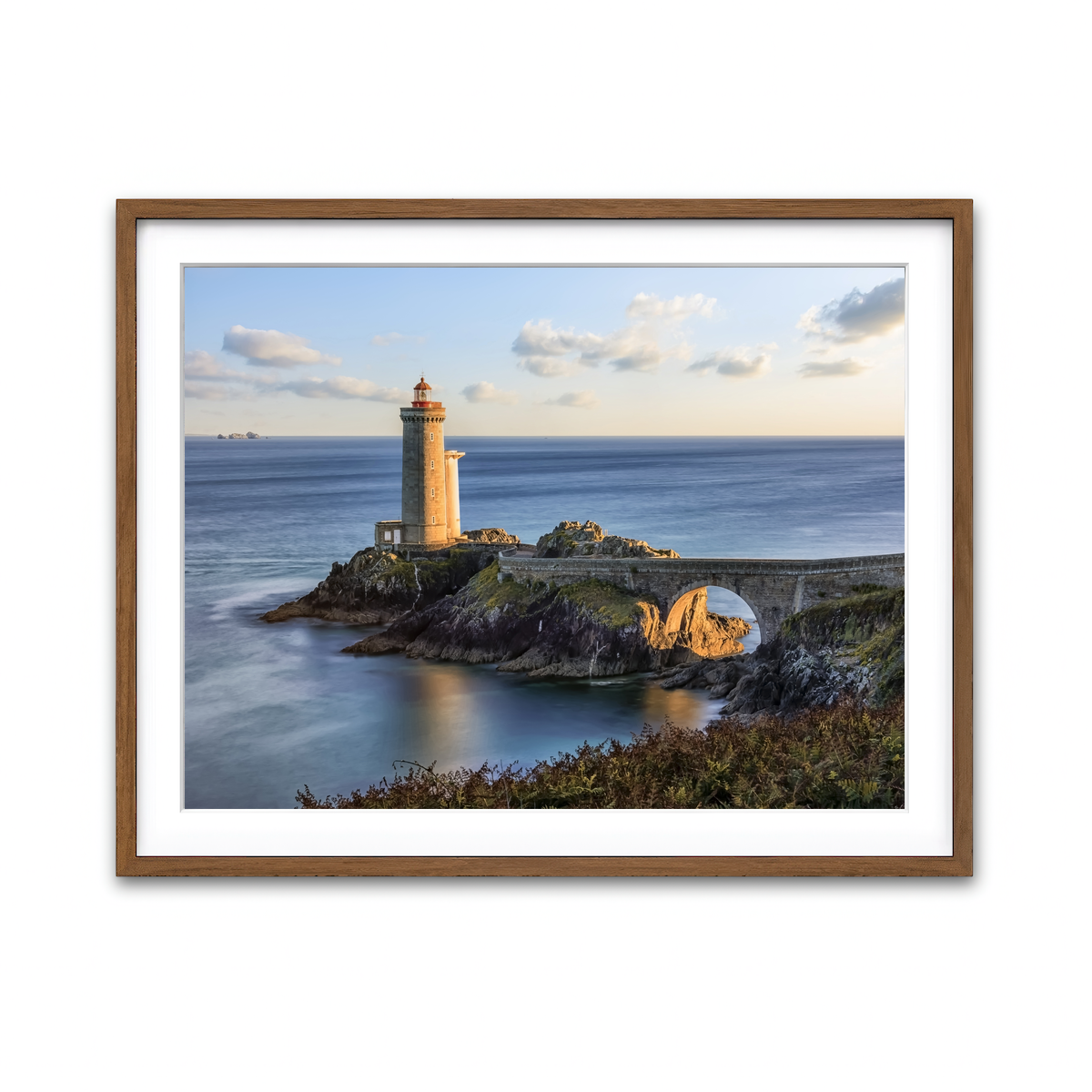 Framed Print 4x3 Walnut