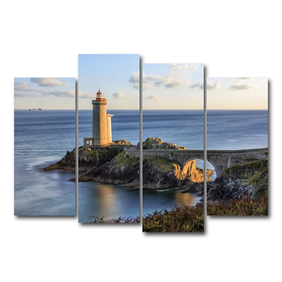 AUTO-MOCKUP WHITE | Petit Minou | 4 Piece | Gallery Wrap Canvas | group=4_normal