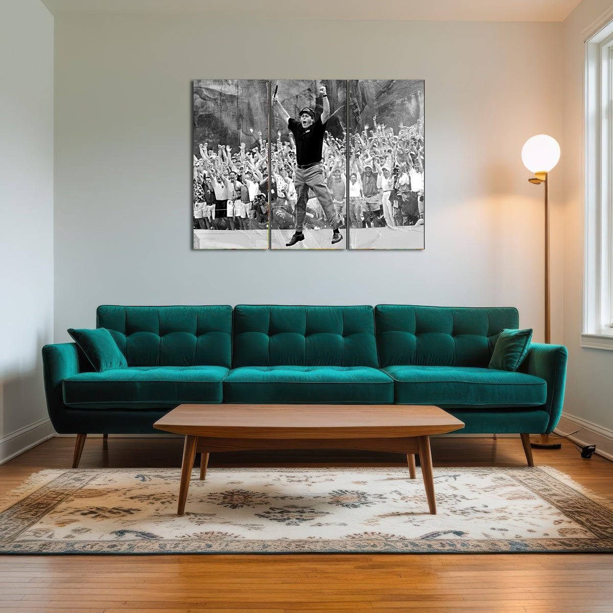 AUTO-MOCKUP ROOM | Phil Mickelson Grayscale