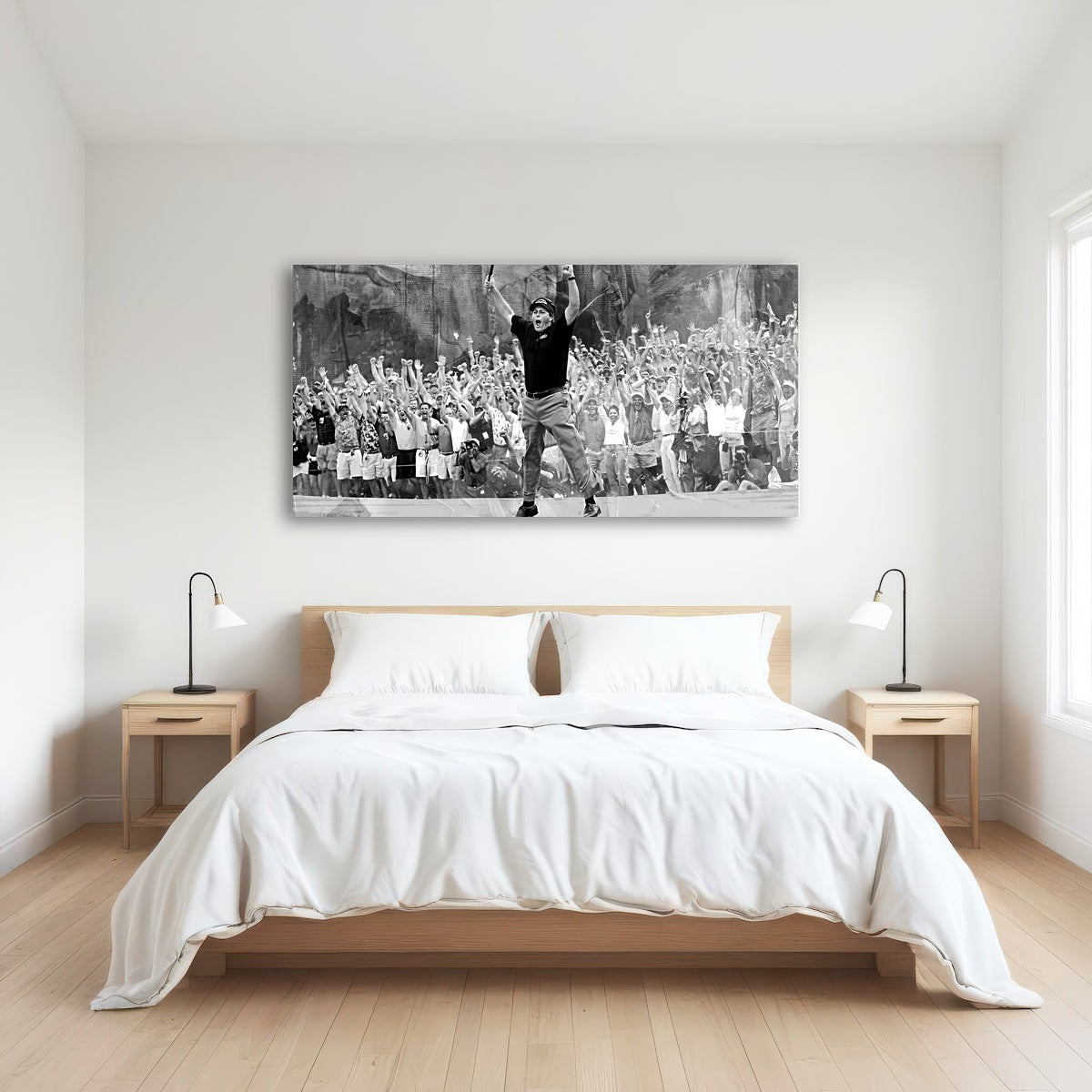 AUTO-MOCKUP ROOM | Phil Mickelson Grayscale