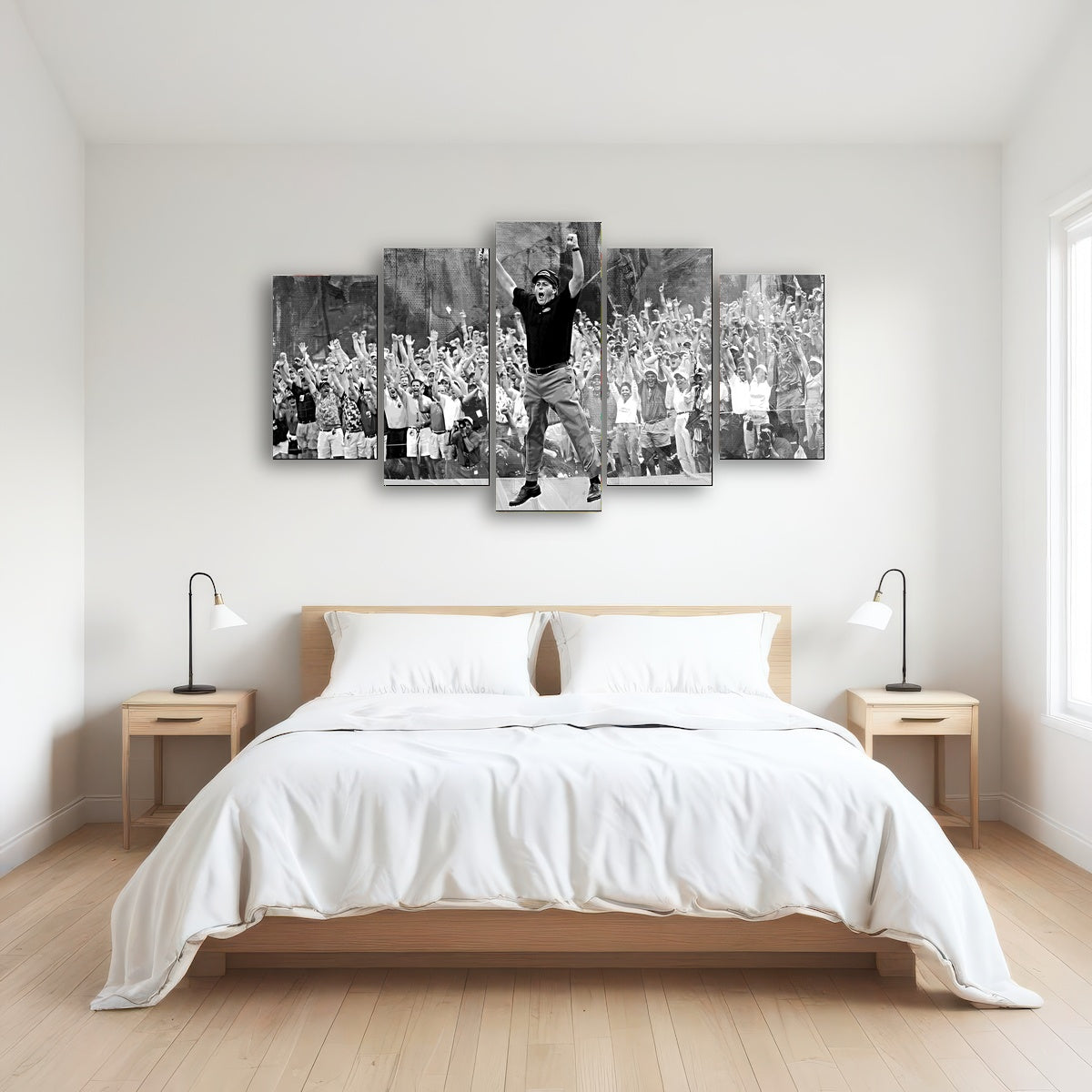 AUTO-MOCKUP ROOM | Phil Mickelson Grayscale