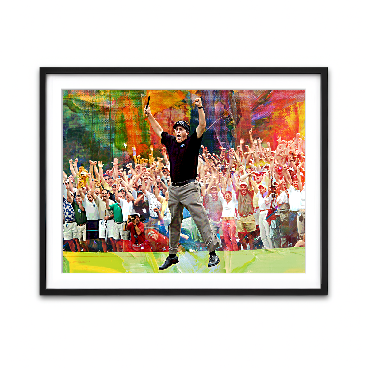 Framed Print 4x3 Black