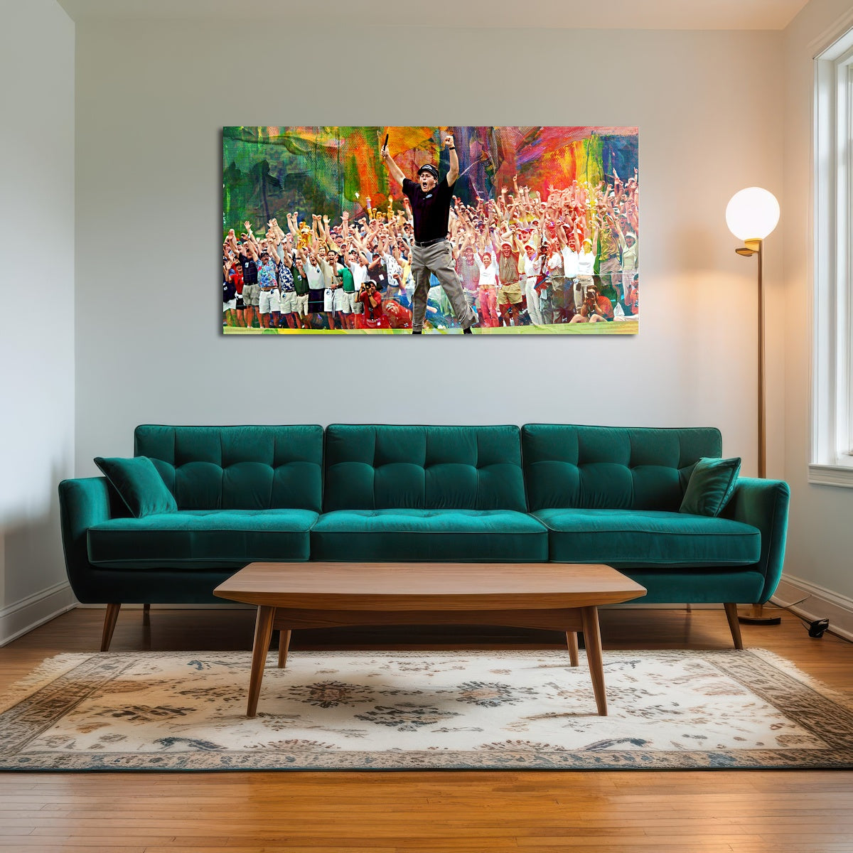 AUTO-MOCKUP ROOM | Phil Mickelson