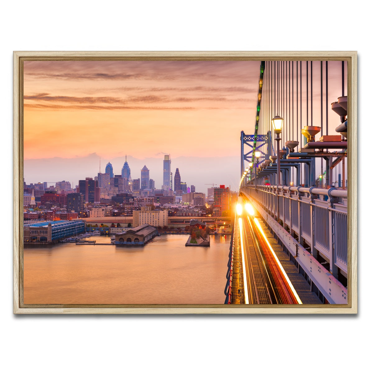 AUTO-MOCKUP WHITE | Philadelphia | 1 Piece | Natural Framed Canvas | group=4x3