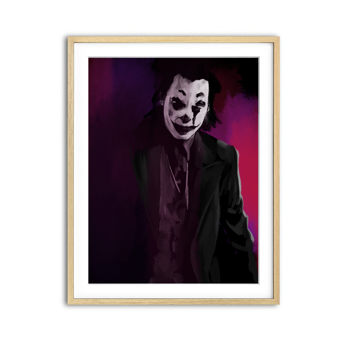 Framed Print 3x4 Natural