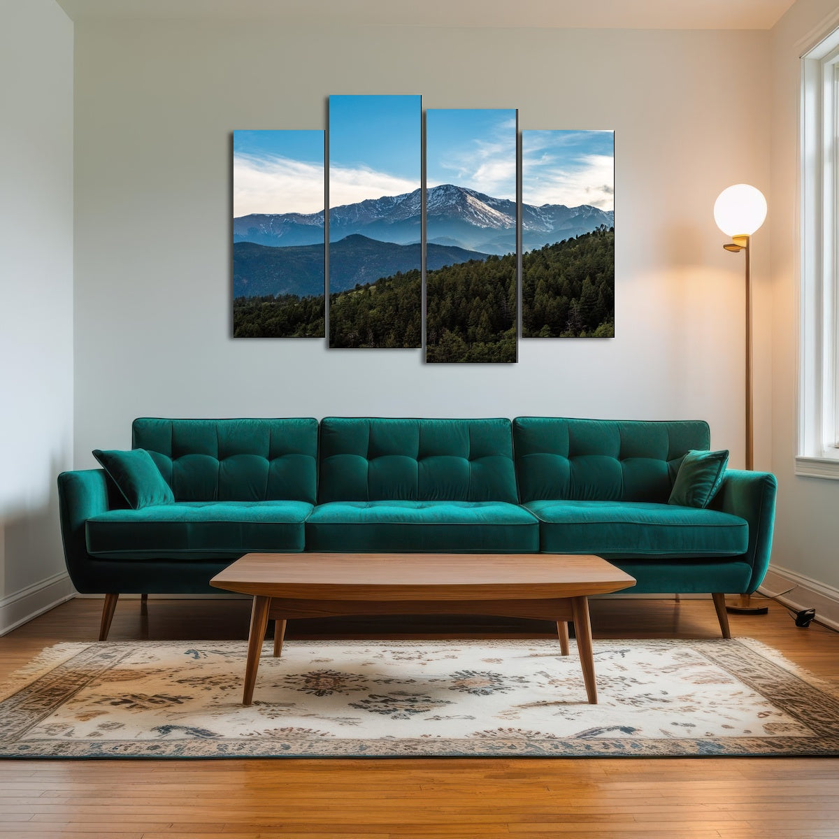 AUTO-MOCKUP ROOM | Pikes Peak