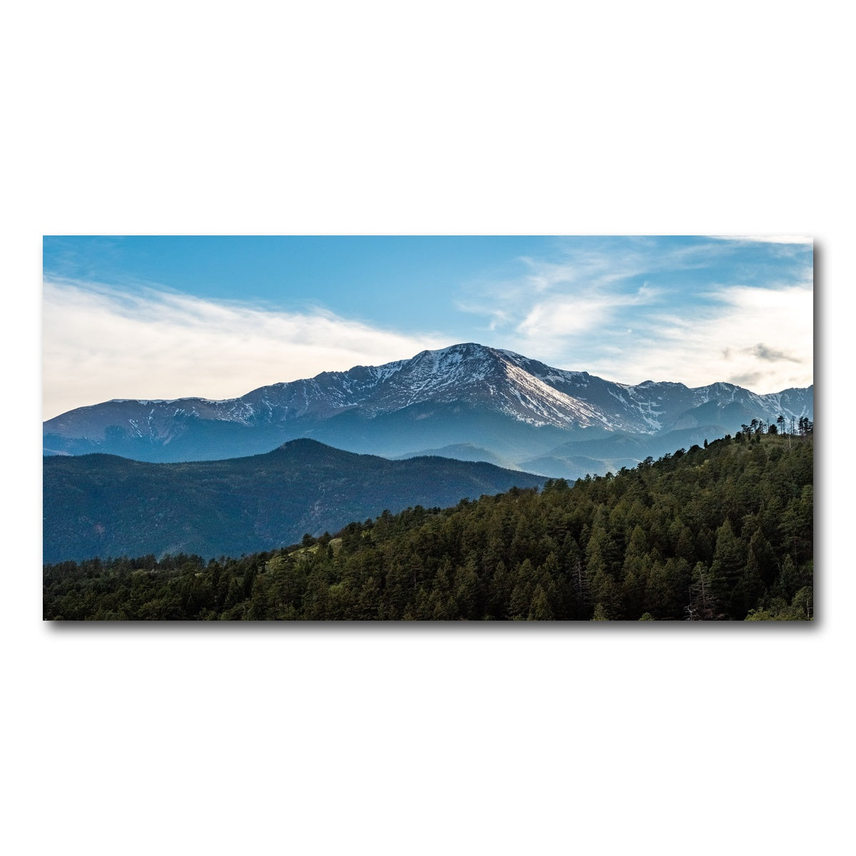 AUTO-MOCKUP WHITE | Pikes Peak | 1 Piece | Gallery Wrap Canvas | group=2x1