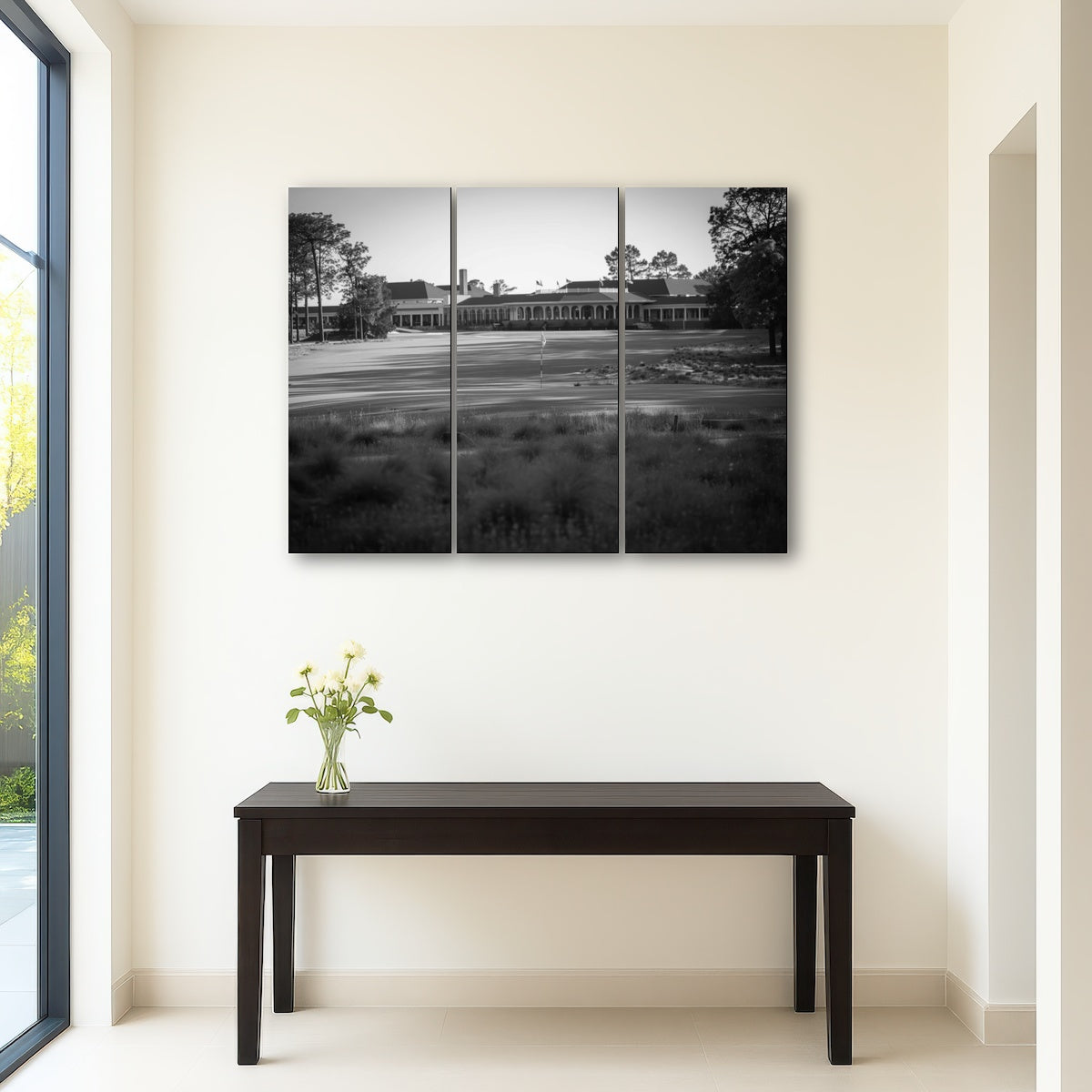 AUTO-MOCKUP ROOM | Pinehurst No. 2 Grayscale
