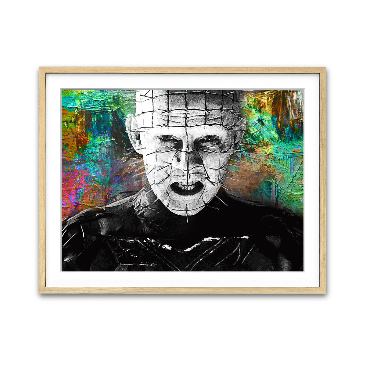 Framed Print 4x3 Natural