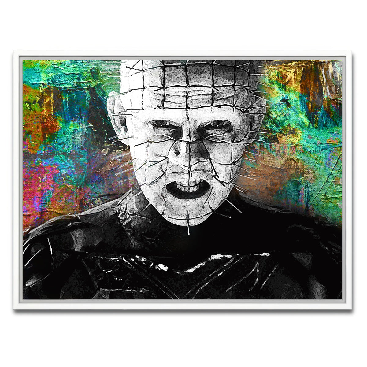 AUTO-MOCKUP WHITE | Pinhead | 1 Piece | White Framed Canvas | group=4x3