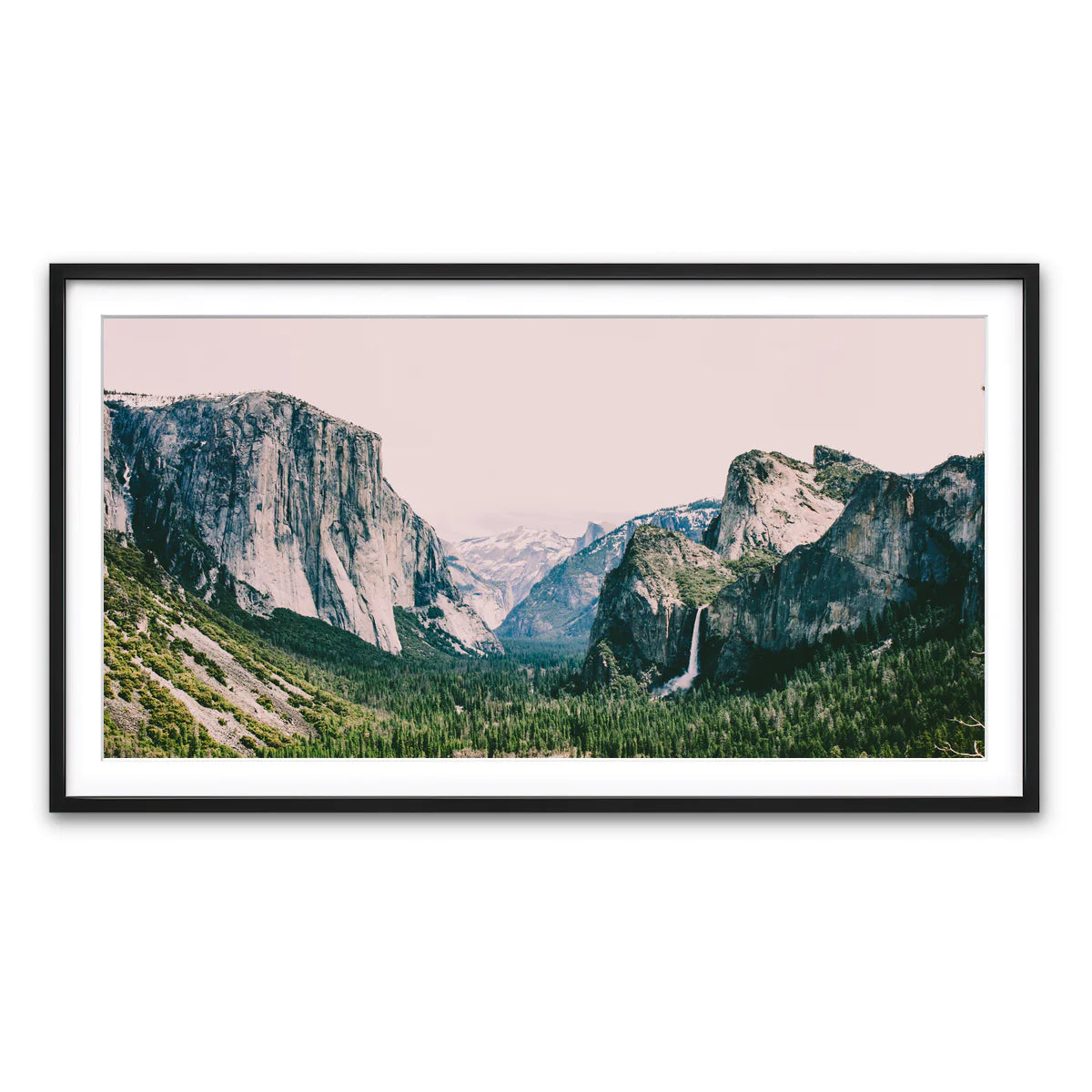 Pink Yosemite Wall Art