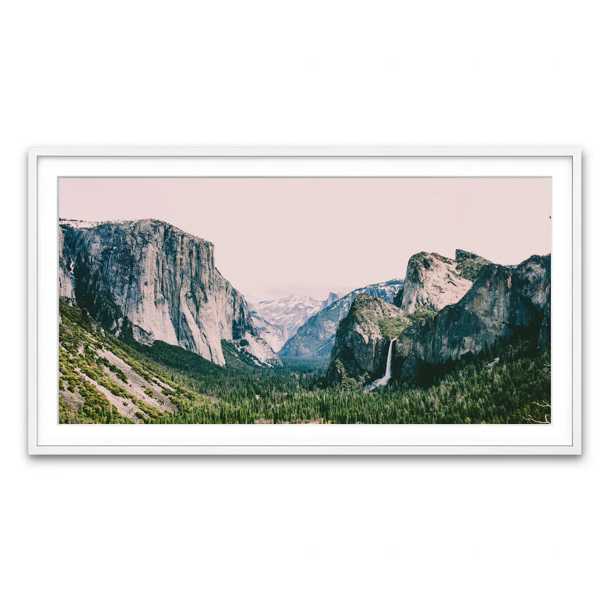Pink Yosemite Wall Art