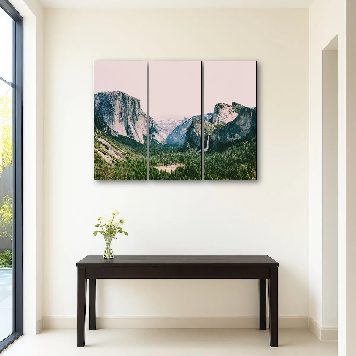 Pink Yosemite Wall Art