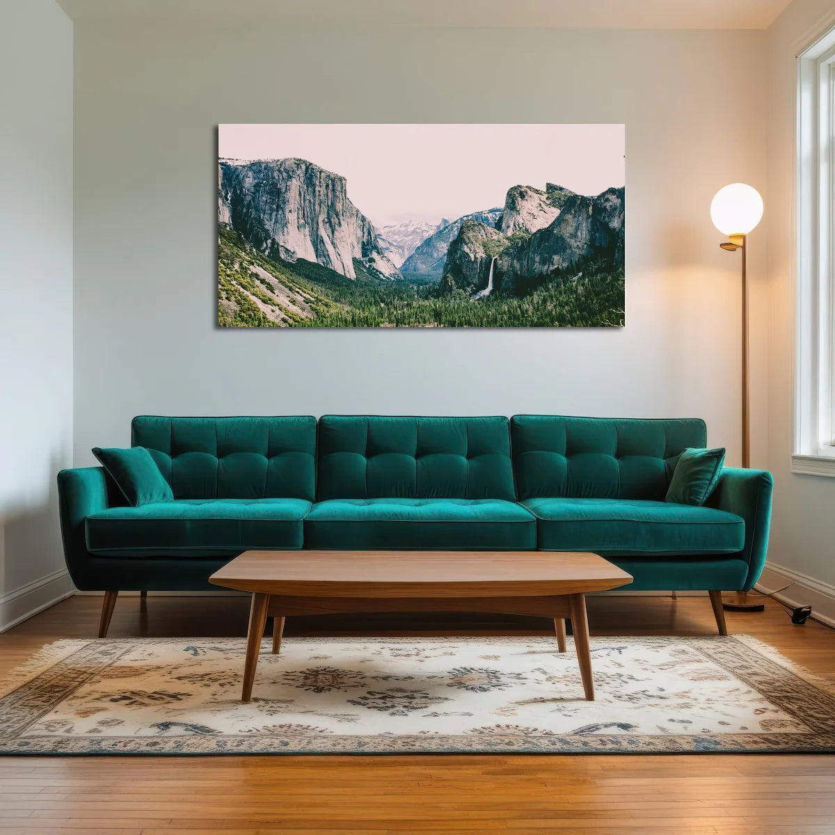 Pink Yosemite Wall Art