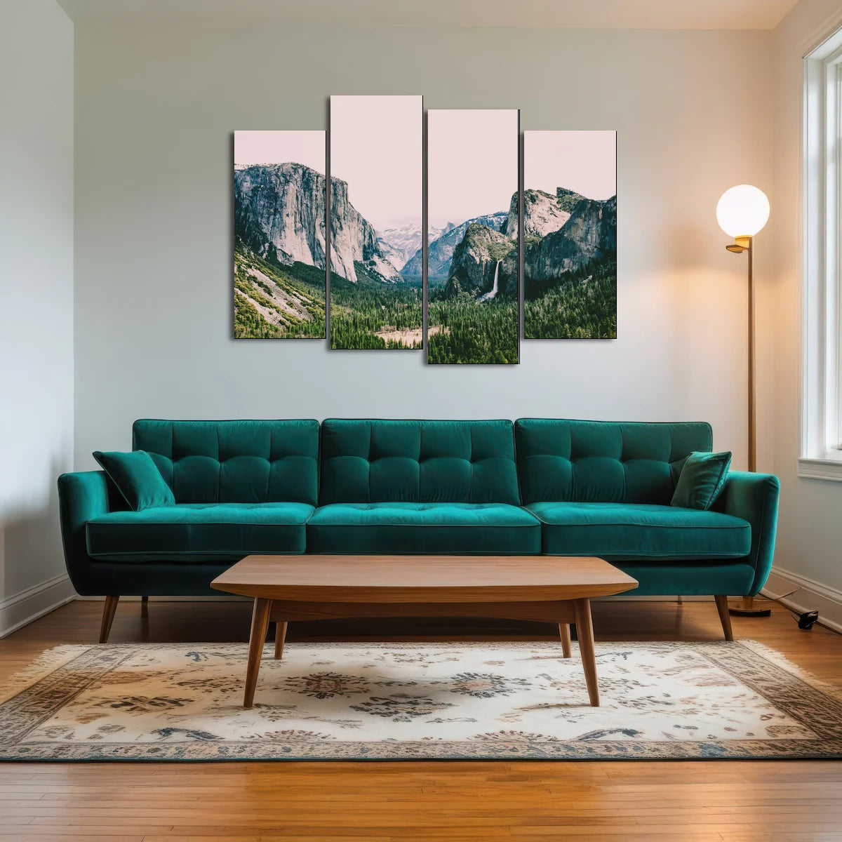 Pink Yosemite Wall Art