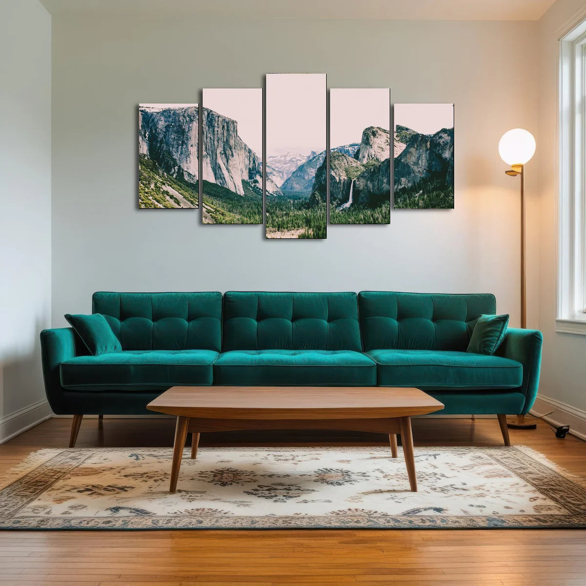 Pink Yosemite Wall Art