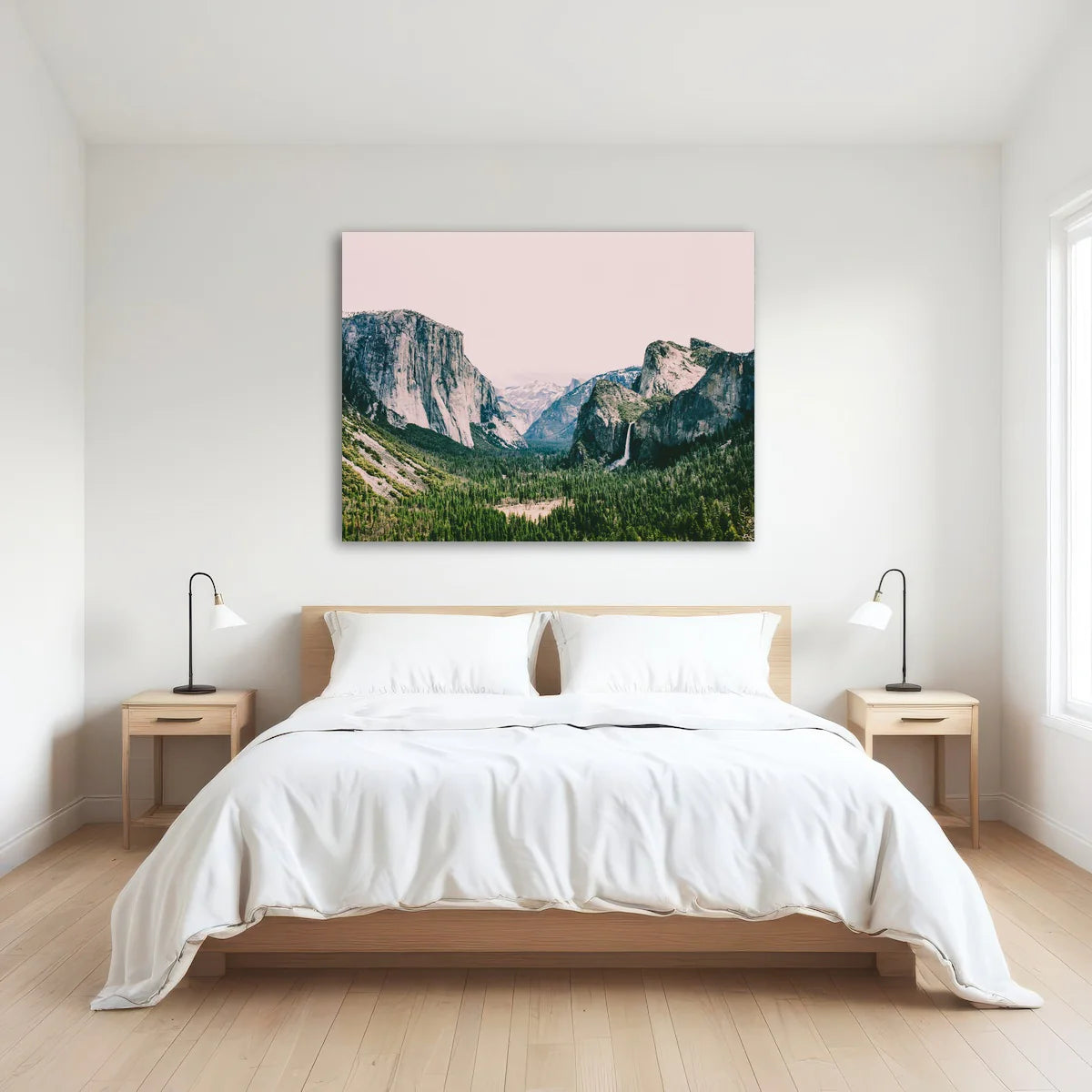 Pink Yosemite Wall Art
