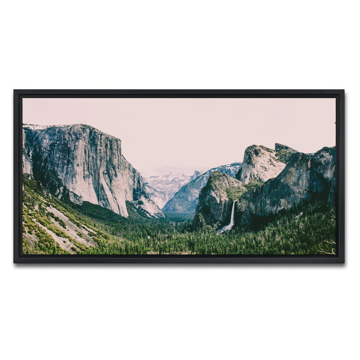 Pink Yosemite Wall Art